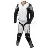 RTX Katana Sports Grey Kangaroo Leather 2 Piece Biker Suit